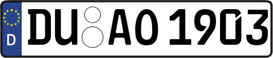 DU-AO1903