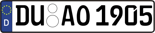 DU-AO1905