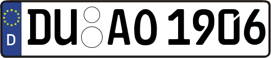 DU-AO1906