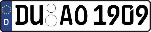 DU-AO1909