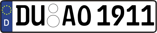 DU-AO1911