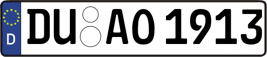 DU-AO1913