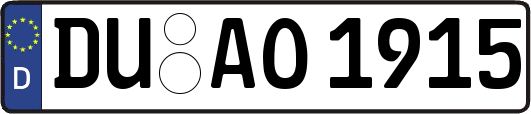 DU-AO1915
