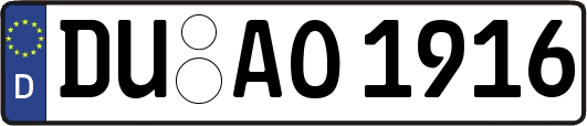DU-AO1916