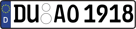 DU-AO1918