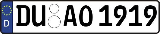 DU-AO1919