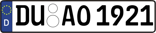 DU-AO1921