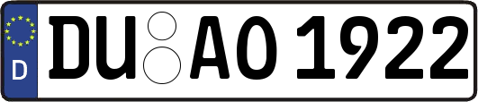 DU-AO1922