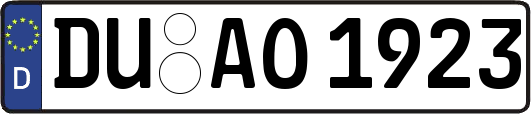 DU-AO1923