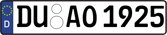 DU-AO1925