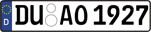 DU-AO1927