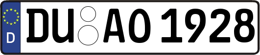 DU-AO1928