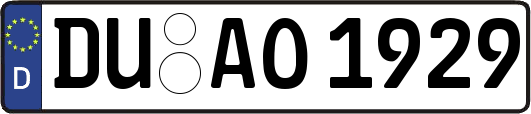 DU-AO1929