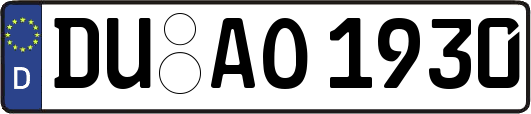 DU-AO1930