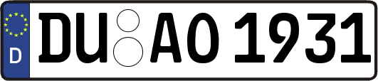 DU-AO1931