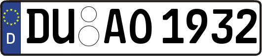 DU-AO1932