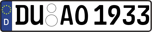 DU-AO1933