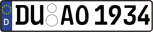 DU-AO1934