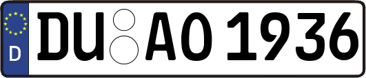 DU-AO1936