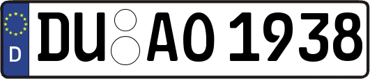 DU-AO1938
