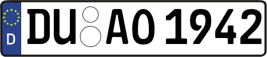 DU-AO1942