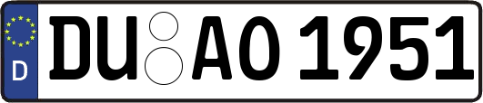 DU-AO1951