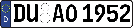 DU-AO1952