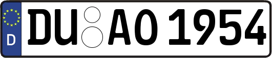 DU-AO1954