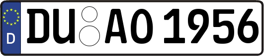 DU-AO1956
