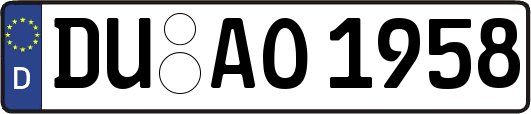 DU-AO1958