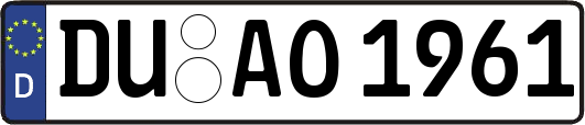 DU-AO1961