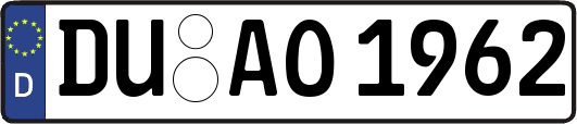 DU-AO1962