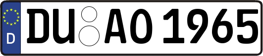 DU-AO1965