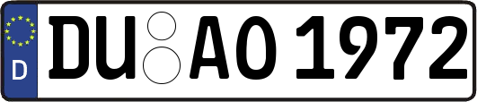 DU-AO1972