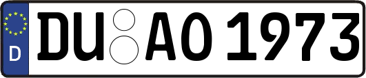 DU-AO1973