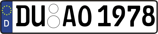 DU-AO1978