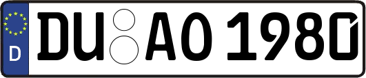 DU-AO1980