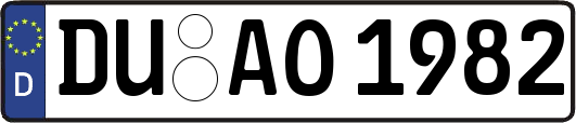 DU-AO1982