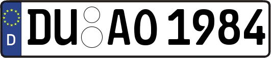 DU-AO1984