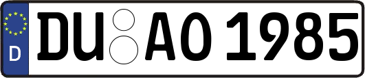 DU-AO1985