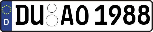 DU-AO1988
