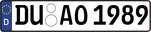 DU-AO1989