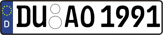 DU-AO1991