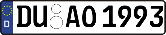 DU-AO1993