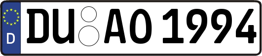 DU-AO1994