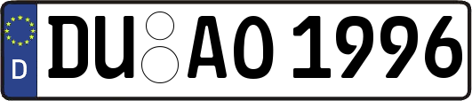 DU-AO1996