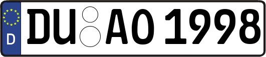 DU-AO1998