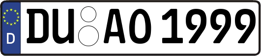 DU-AO1999
