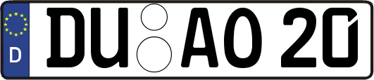 DU-AO20