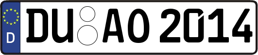 DU-AO2014